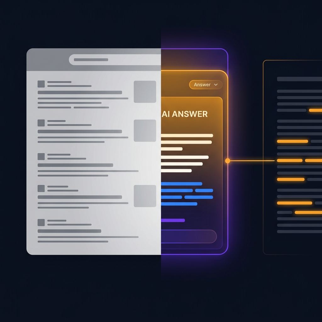 Blog Monkee GEO optimization — content extracted into AI answer cards by ChatGPT and Perplexity