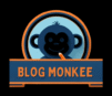 Blog MONKEE logo inverted