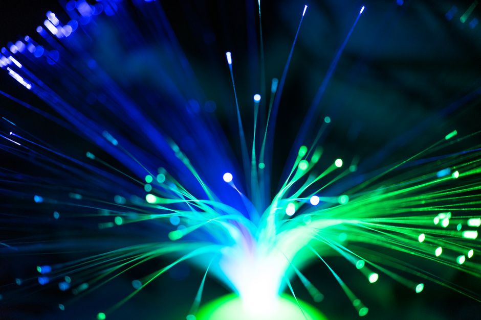 An abstract digital visualization of glowing nodes and interconnected lines on a dark background, representing a complex and resilient authority network for the agentic web.